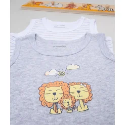 Pack 2 bodies bebé sin mangas