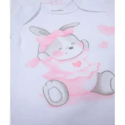 Pack 5 bodies manga corta