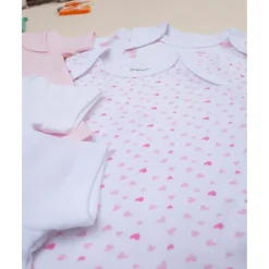 Pack 5 bodies manga corta