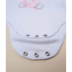 Pack 5 bodies manga corta