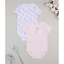 Pack 2 body niña unicornio