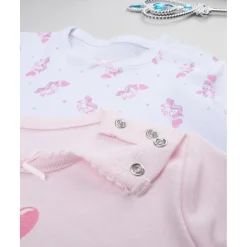 Pack 2 body niña unicornio