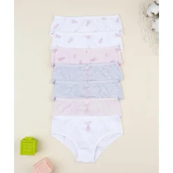 Pack 7 braguitas danza para niña