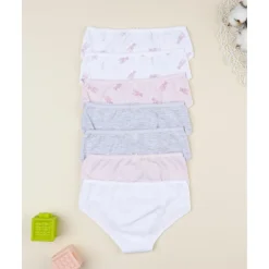 Pack 7 braguitas danza para niña