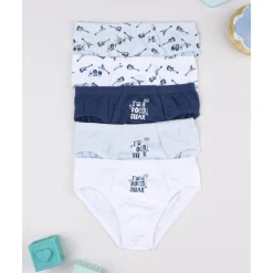 Pack 5 braguitas niño rock