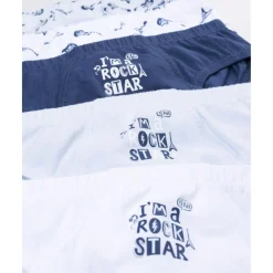 Pack 5 braguitas niño rock