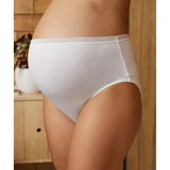 Pack 2 braguitas premamá color liso
