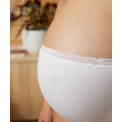 Pack 2 braguitas premamá color liso