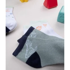 Pack 5 calcetines Dinosaurios para niño