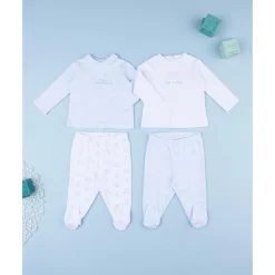 Pack 2 conjuntos bebé estampado perritos