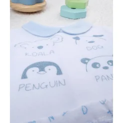 Pack 2 conjuntos de camiseta y polainas en felpa