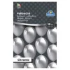 Pack 15 globos plata cromada