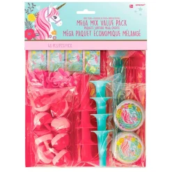Pack 48 Juguetes de Unicornio
