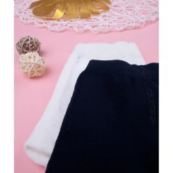 Pack 2 pantis niña algodón