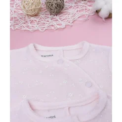 Pack 3 pijamas largos de bebé en terciopelo corredino