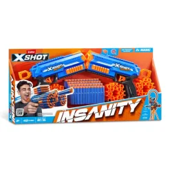 Pack 2 pistolas X-Shot Insanity ㅤ