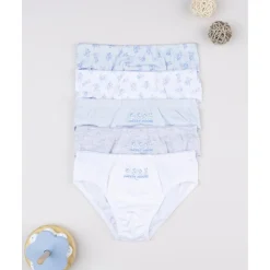 Pack 5 slips de niño Mickey