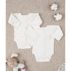 Pack de 2 bodies afelpados "Ositos" oeko-tex