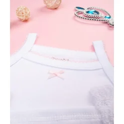 Pack de 2 Bodies Infantiles de Tirante Fino