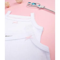 Pack de 2 Bodies Infantiles de Tirante Fino