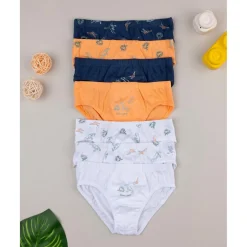 Pack de 7 Braguitas de Dinosaurios