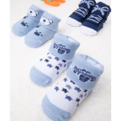 Pack de 3 Calcetines Niño Azul