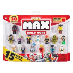 Pack de 15 figuras desmontables e intercambiables multicolor (Varios modelos) 8344