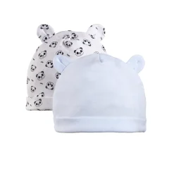 Pack de 2 Gorritos para Bebé con Orejitas