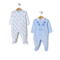 Pack de 2 peleles de terciopelo