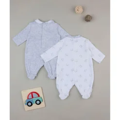Pack de 2 piezas pijamas de terciopelo