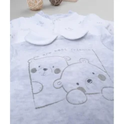 Pack de 2 piezas pijamas de terciopelo