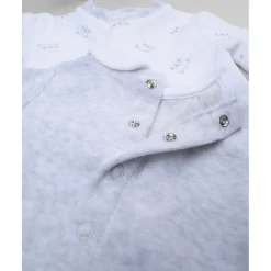 Pack de 2 piezas pijamas de terciopelo