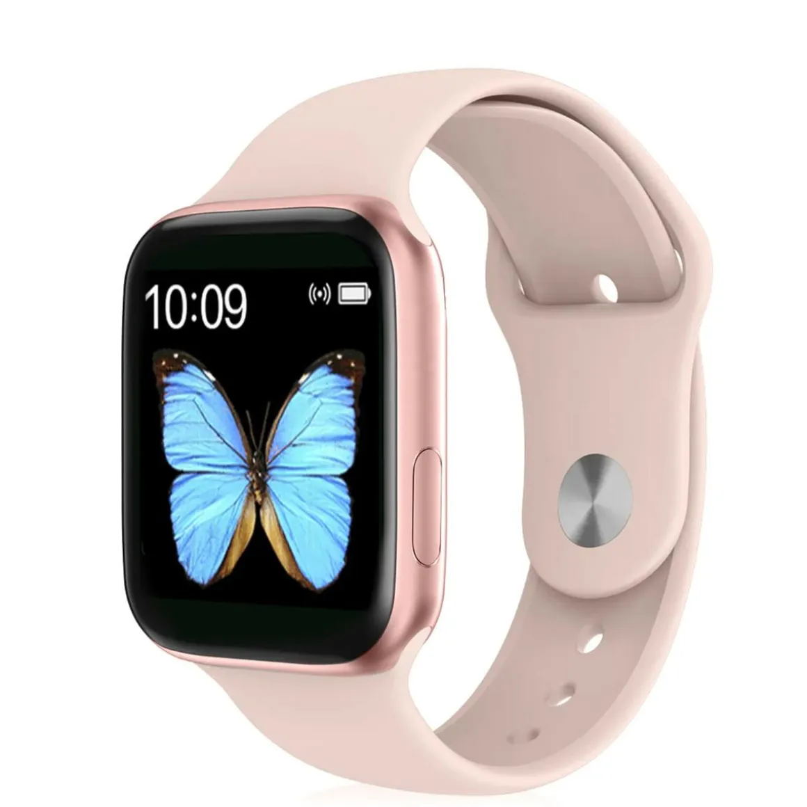 Pack Smartwatch + Auriculares Rosa