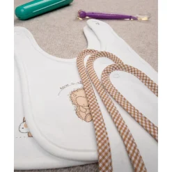 Pack x5 baberos interlock