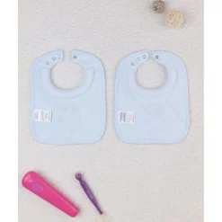 Pack x2 baberos para dentición