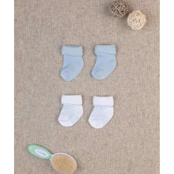 Pack x2 calcetines cortos de algodón