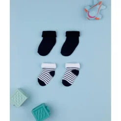 Pack x2 calcetines cortos de algodón