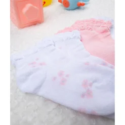 Pack x3 calcetines cortos de algodón