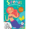 Paleta mágica de colores - Sirenas