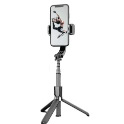 Palo selfie con mando a distancia estabilizador L08