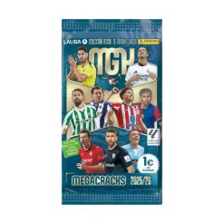 Panini - Caja 50 sobres Megacracks La Liga 2025-2026