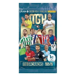 Panini - Sobre de cartas Megacracks La Liga 2025-2026