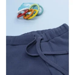 Pantalón azul felpado para niño