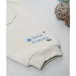 Pantalón de niño crema Little Friends