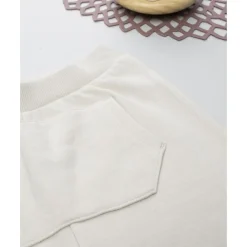 Pantalón de niño crema Little Friends