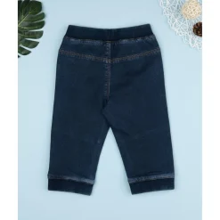 Pantalón denim niño azul oscuro