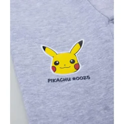 Pantalón gris de niño con estampado Pokémon