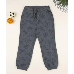 Pantalón gris para niño con Spiderman estampado