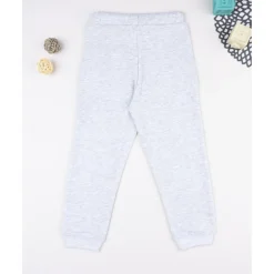 Pantalón largo niño gris