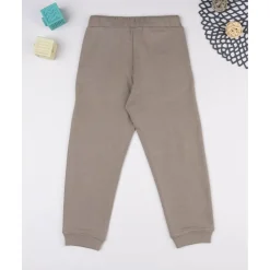 Pantalón largo niño marrón